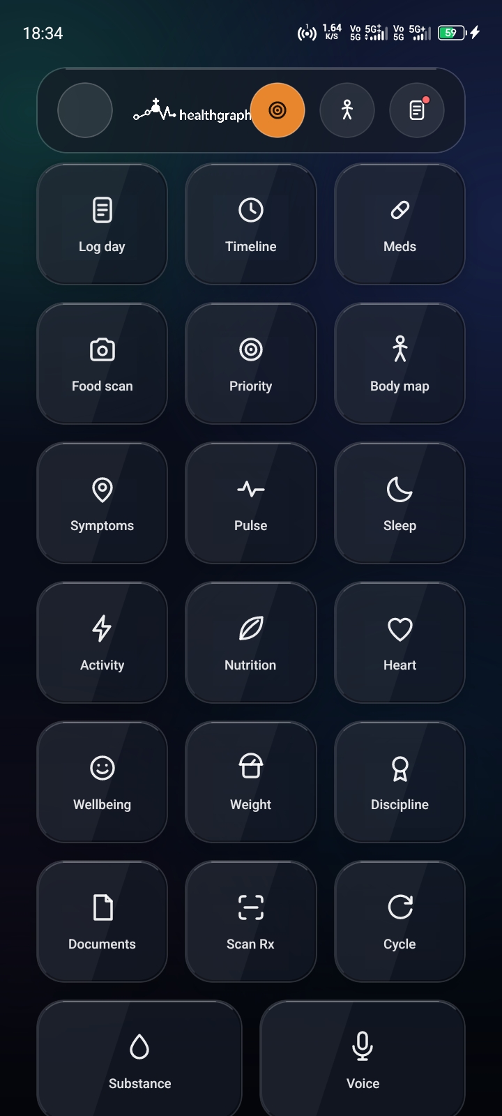 HealthGraph App: Übersicht aller Fähigkeiten
